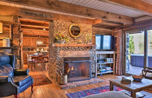 Cabin Near Boone with Hot Tub and Mountain Views - Foto 1