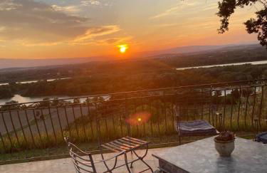 VILLA au calme avec VUE MAGNIFIQUE -entièrement climatisée - piscine - Photo 41