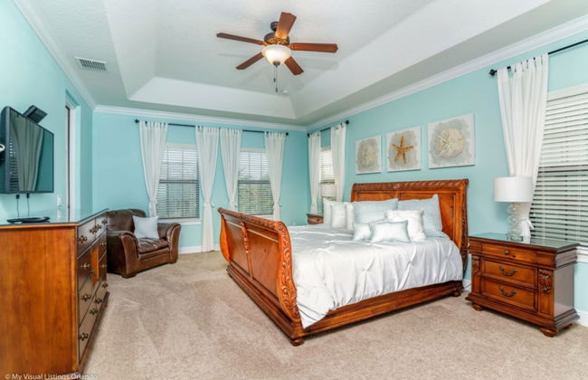 Ultimate 5 Bed 5 Ba Villa with Game Room, Pool & Spa - Ihr4021 - Foto 6