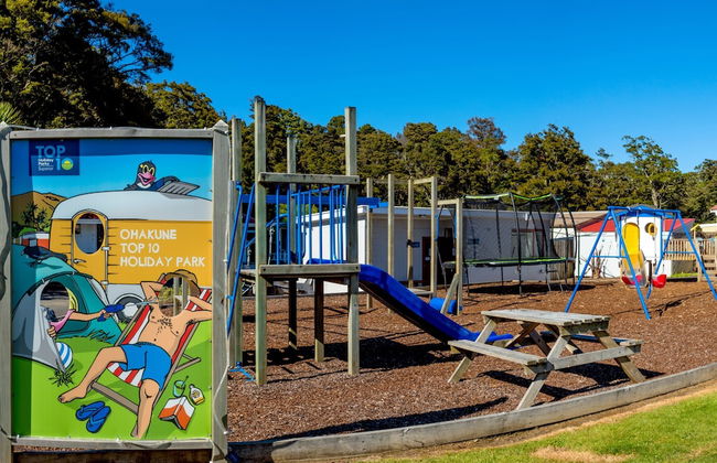 Ohakune TOP 10 Holiday Park - Foto 42
