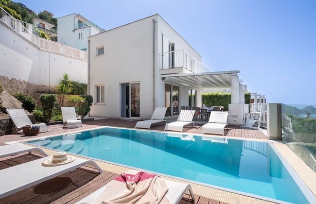 Villas d'Orlando - with private pool and sea view - Foto 75