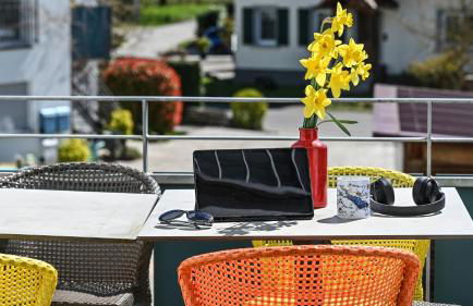 Apartment mit überdachtem Balkon 7 7 OG - Foto 6