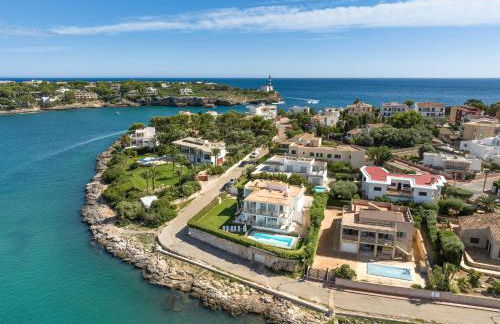 NEW! Villa ESPERANZA, Can Marilla, Front Sea View, Pool, AC, BBQ - Foto 53