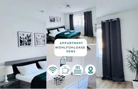 Moderne, helle Wohnung mit Terasse 15min bis OB Centro, Klimaanlage - Foto 1