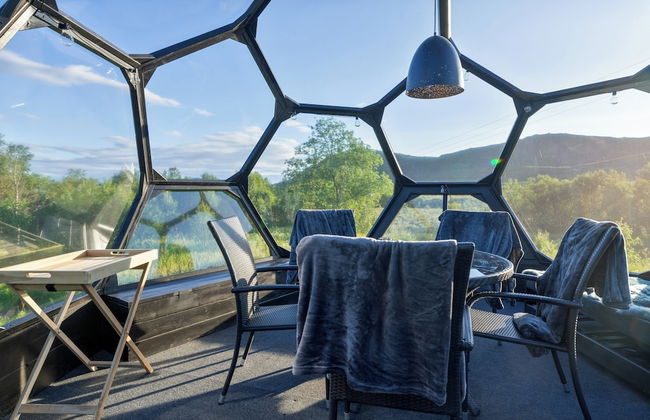 Bestefarhaugen - the Cozy House on the Hill,& Dome - Foto 24