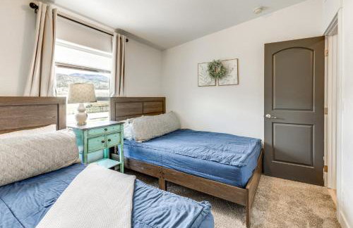 Tranquil Indigo Getaway Less Than 3 Mi to Hot Pools! - Foto 21