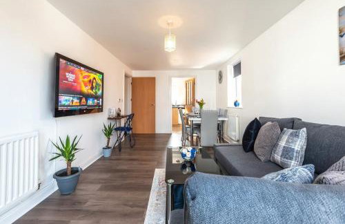 Large flat in Ashford near outlets and Ashford train station - Foto 13