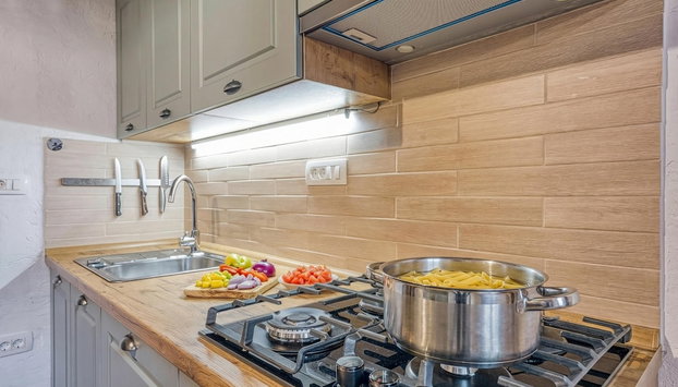 Istrian Hideaway Anton - Foto 5, Cozinha privada