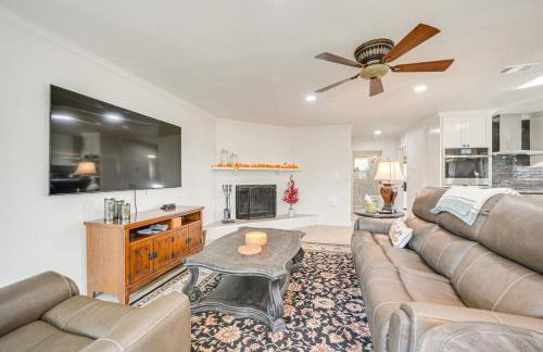 Panoramic Lake Views! Elegant Marble Falls Home - Foto 7