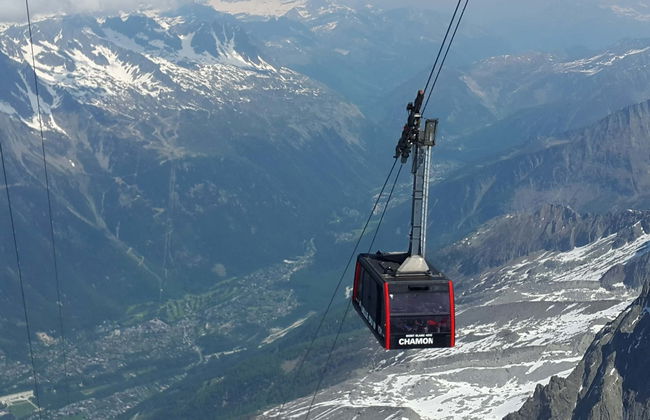 Chamonix + Aiguille du Midi Day Trip - Foto 1