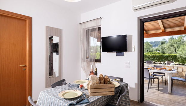 Farmhouse in Vieste Near Gargano Coast - Foto 4, Sala de estar