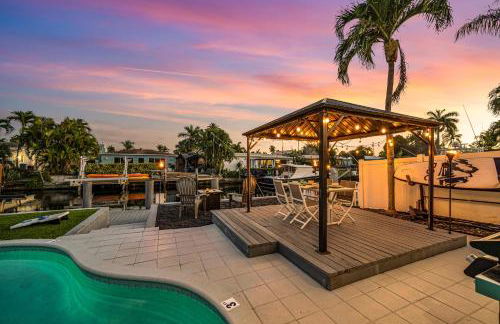 Waterfront Bungalow Heated Pool Pineapple Key - Foto 5