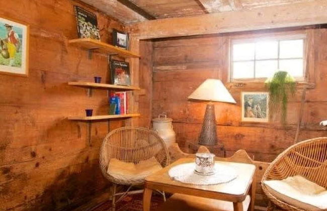 Chalet in Rossiniere With Sauna and Mountain Views - Foto 12