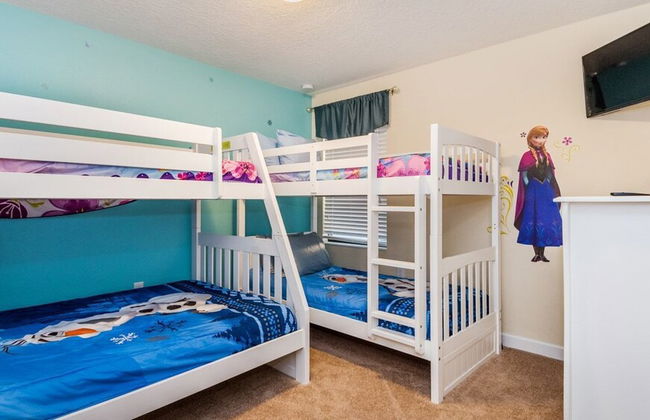 Grhrfd1485 - Champions Gate Resort - 5 Bed 4 Baths House - Foto 6