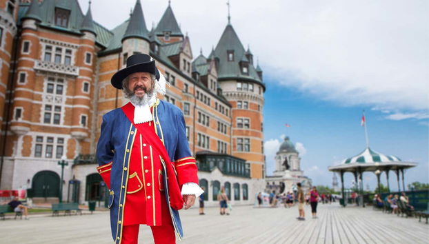 Chateau Frontenac Guided Tour - Foto 3