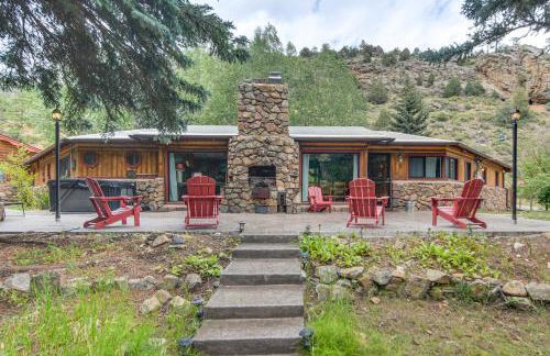 Charming Idaho Springs Retreat on Chicago Creek! - Foto 1