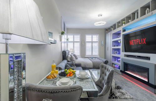 Diamond Studio Luxury Flat for 3 - Super Fast WiFi - Foto 9