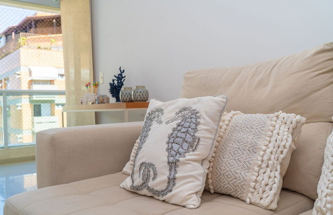 Elegante Apartamento em Enseada no Guarujá - Foto 12