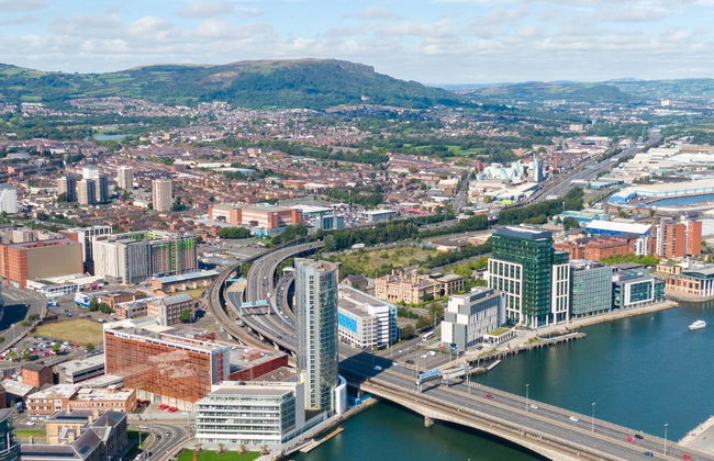 Visite du quartier de Linen à Belfast - Photo 1