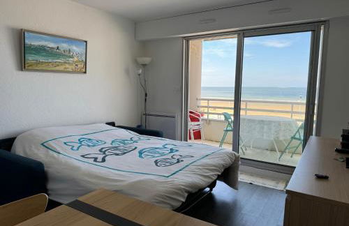 Cocon côtier - Vue sur Mer - Parking - Proche de la Thalasso - Terrasse - Foto 11