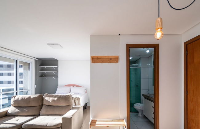 Charmosos Flats no Setor Bueno TXP - Photo 52