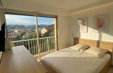 Charmant apt calme - proche plage et aéroport - climatisé - parking privé gratuit - Foto 19