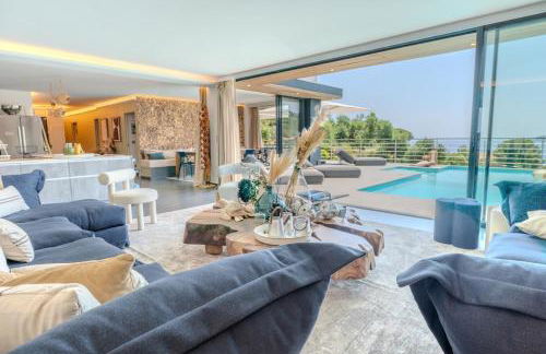 Rooftop villa in Lavandou, panoramic view - Foto 52