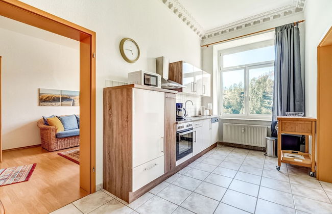 Alluring Villa in Grunhainichen-borstendorf With Garden - Foto 17