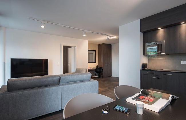 Résidence Hôtelière La Paudèze Lausanne - Foto 7