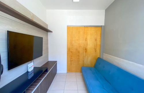 APT2 Piscina Netflix WiFi Ar Cond próx a 2 Shoppigns - Foto 8