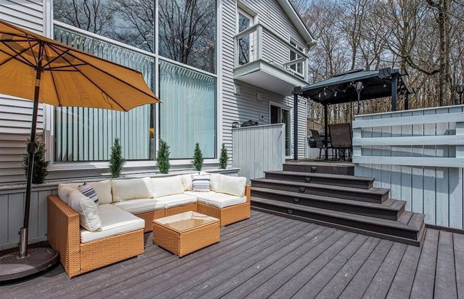 Pocono Scandinavian Cottage 2 Bedroom Cottage by RedAwning - Foto 57