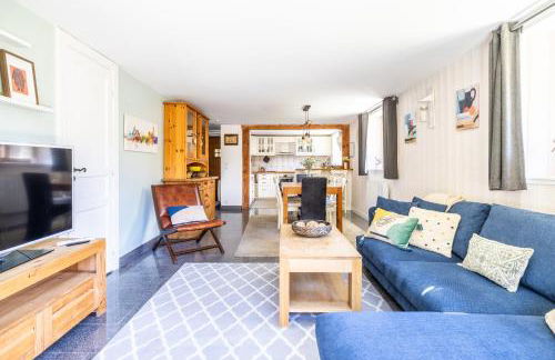 Spacieux 6pax 3ch Vue MtBlanc Central Parking - Photo 17