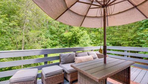 Game Room and Peaceful Deck Dacula Family Home - Foto 3