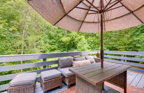 Game Room and Peaceful Deck Dacula Family Home - Foto 3
