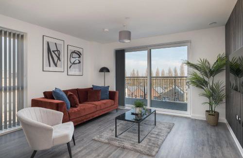 Lovely Home Near Canal, Park, & Central MK - Foto 12