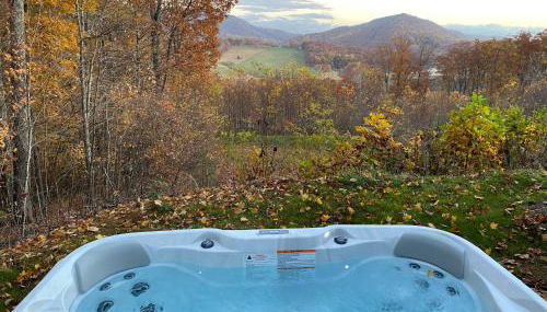 Blue Sky Cabin - Built in 2023 this 3 bed 2,5 bath home has gorgeous views - Foto 3