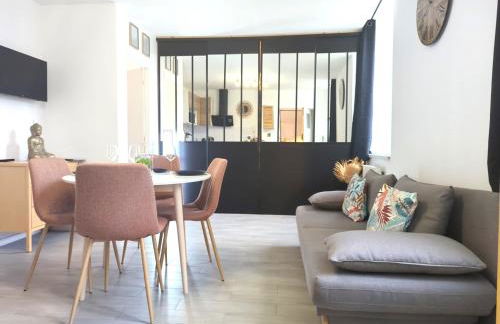 Bel Appartement Meximieux Centre Ville 2 chambres - Foto 8