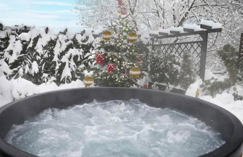 Domek w górach - Prywatne Jacuzzi, Sauna, Grota Solna - PANORAMA CHEŁM SKI&SPA - Foto 18