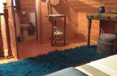 Chalet Επισκοπικό Ιωάννινα Ξύλινο σπίτι σε κτήμα - Foto 11