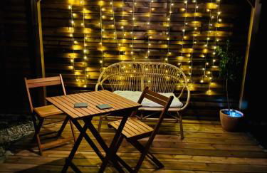 la vallée du paradis studio avec balnéothérapie en campagne - Foto 8