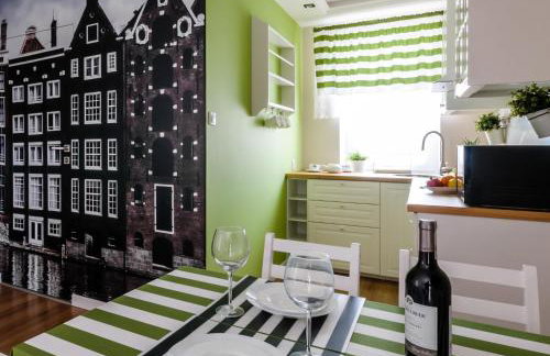 EUROPA22 "TU i TERAZ" Apartament Przytulny CENTRUM MIASTA Tomaszów Maz PARKING gratis EXPRESOWE zameldowanie od 13 - Foto 5