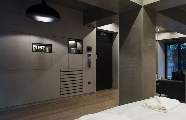 Urban Luxury homm Studio in Piraeus - Foto 2