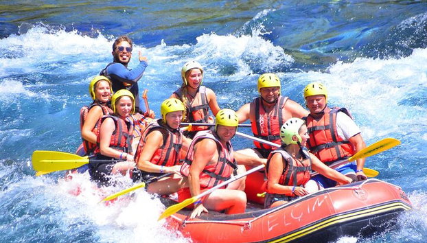 Actividad de rafting en grupo en Bozyaka - Foto 4
