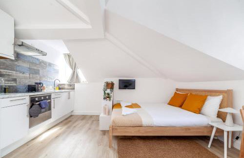 Arte Stays Serviced Apartments Premium Studios, Finsbury Park - Foto 51