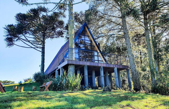 Chalé Verde da Serra - Foto 41