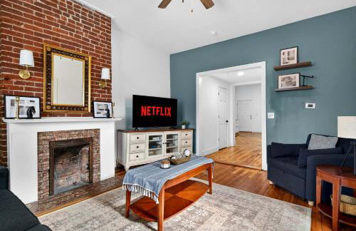 Cozy 1st-Floor Flat 2BR Backyard Free Parking - Foto 22