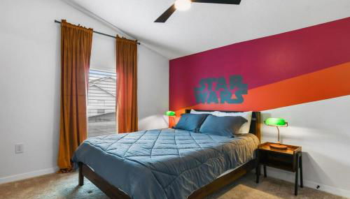 Attention Star Wars fans Amazing 6 BR pool - Foto 4