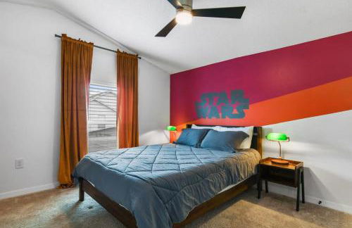 Attention Star Wars fans Amazing 6 BR pool - Foto 4