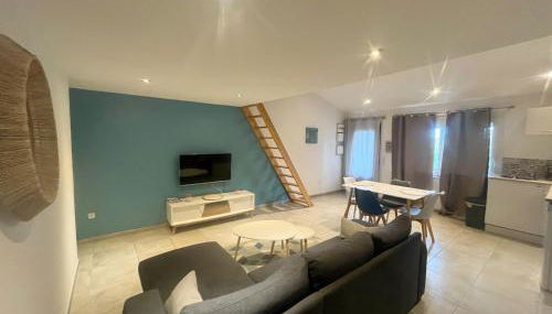 Studio Mezzanine cozy proche gare et canal du midi - Foto 3