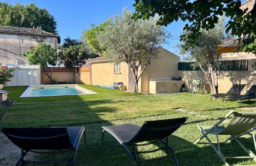 Visitez la Provence- Villa 3 chambres-6 personnes- jardin & piscine - Foto 4